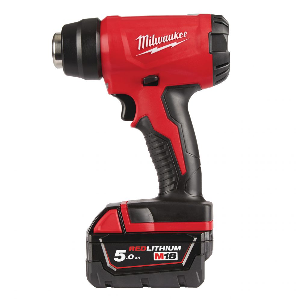 Milwaukee - Akku-Heissluftgebläse M18 (M18 BHG-502C) 